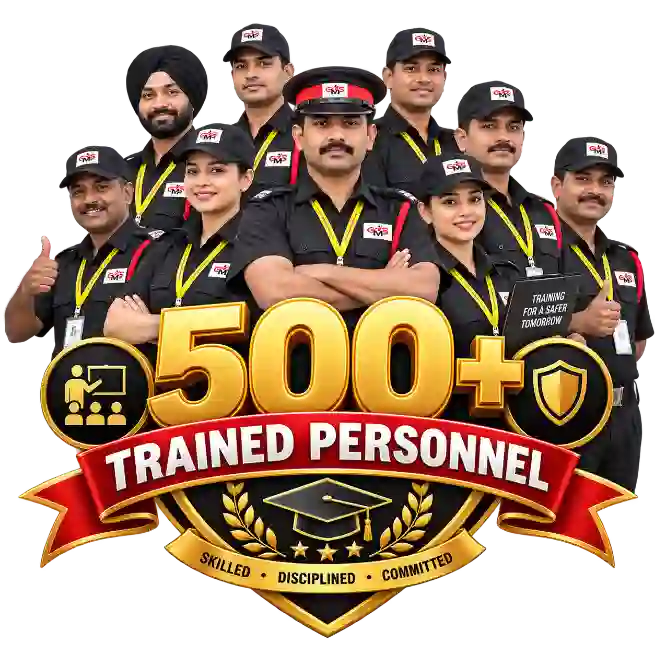 GMS trained personnel achievement milestone
