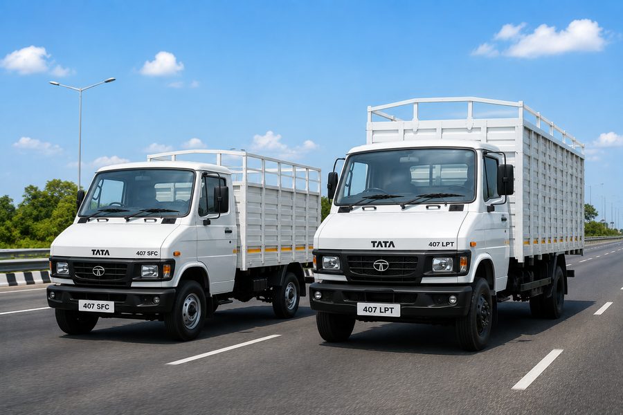 GMS logistics vehicle for client deliveries