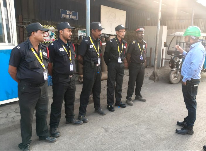 Security supervisor positions at GMS
